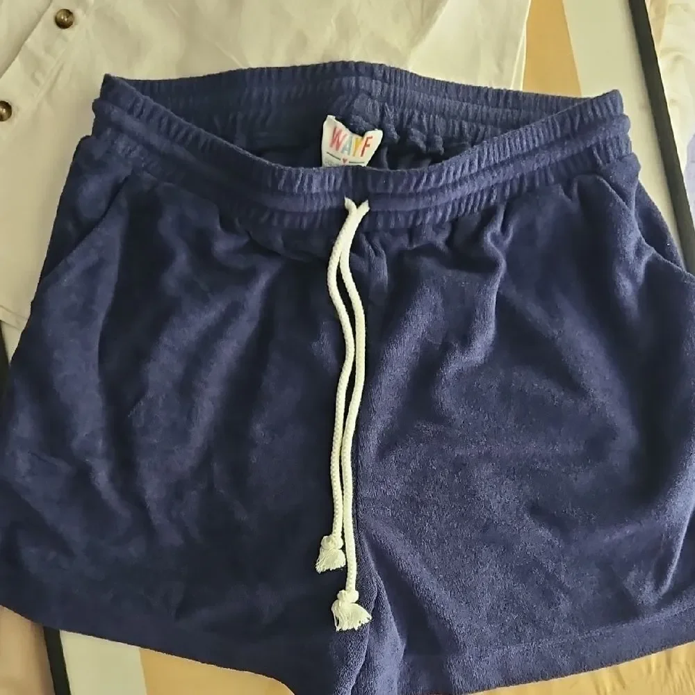 WAYF Terry-cloth Summer Shorts
